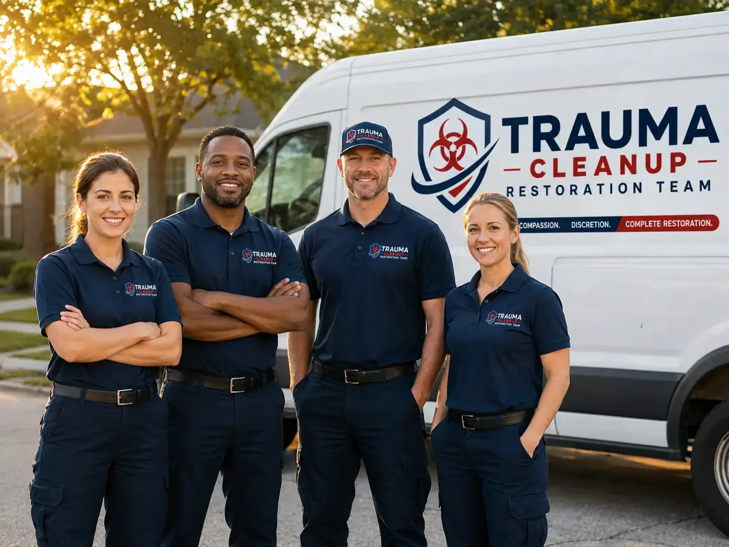 Trauma Cleanup company in Rosharon, TX