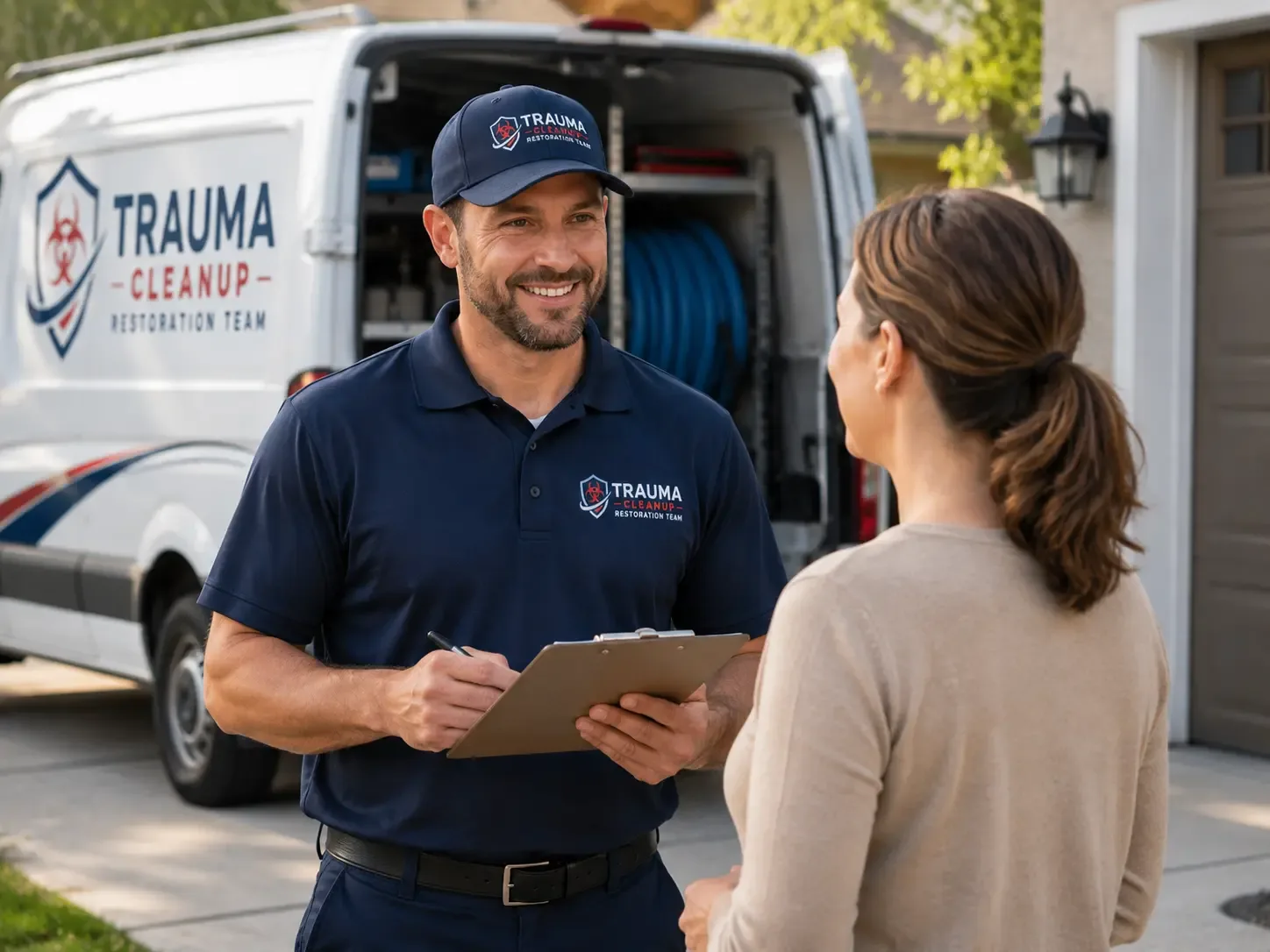 Trauma Cleanup Rosharon, TX FAQs